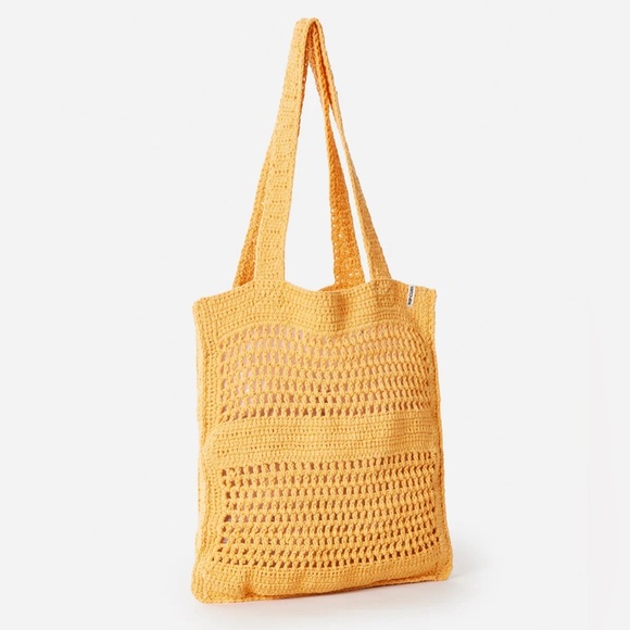 RipCurl Holiday Crochet 8L Tote Bag - Picture 4 of 10